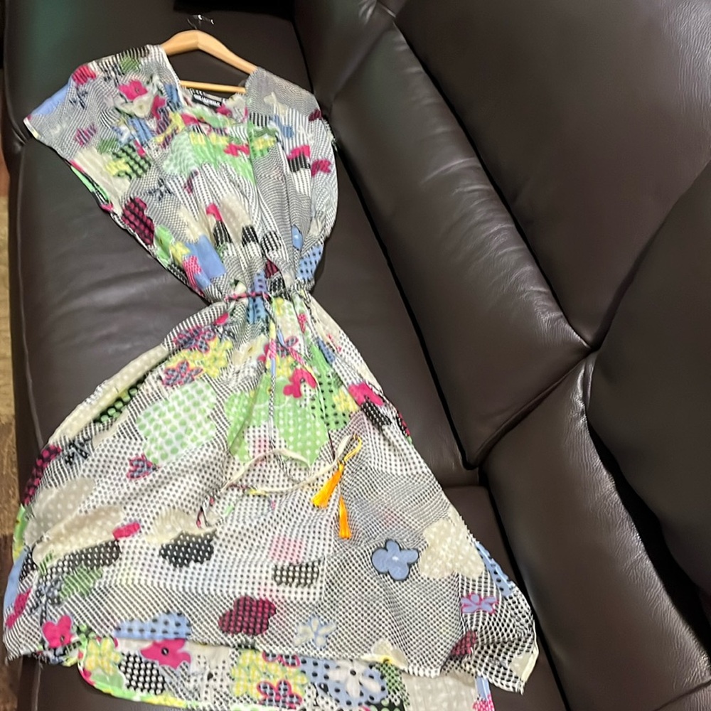 Never worn beautiful cover-up.